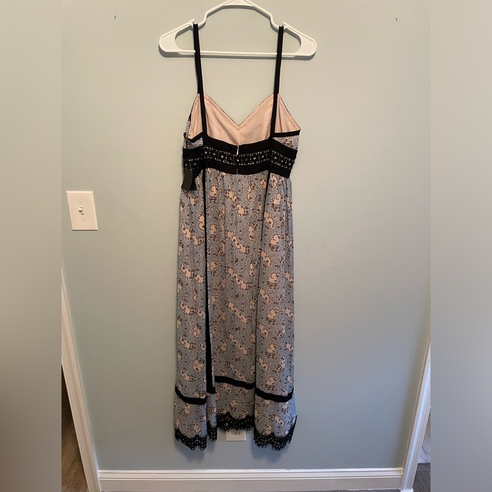 Anna Sui Silk Evening Gown NWT - Picture 7 of 9